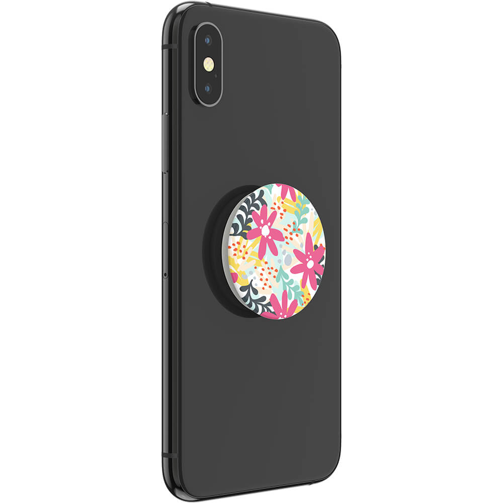 PopSockets PopSockets Avtagbart Grip med Ställfunktion Mod Bloom - Teknikhallen.se