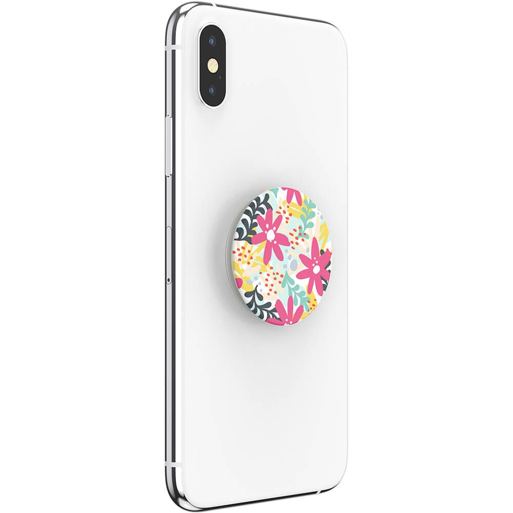 PopSockets PopSockets Avtagbart Grip med Ställfunktion Mod Bloom - Teknikhallen.se