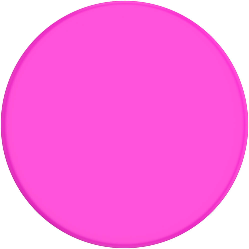 PopSockets PopSockets Avtagbart Grip med Ställfunktion Neon Day Glo Pink - Teknikhallen.se