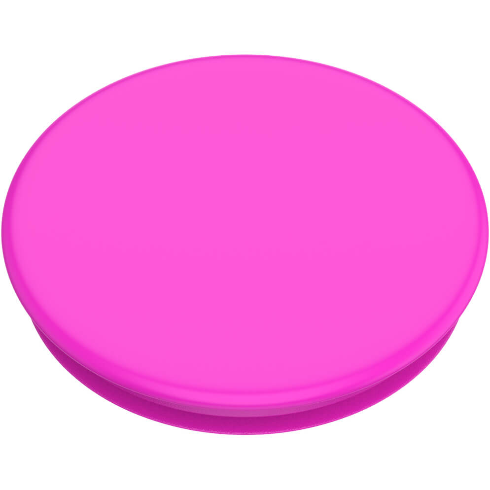 PopSockets PopSockets Avtagbart Grip med Ställfunktion Neon Day Glo Pink - Teknikhallen.se