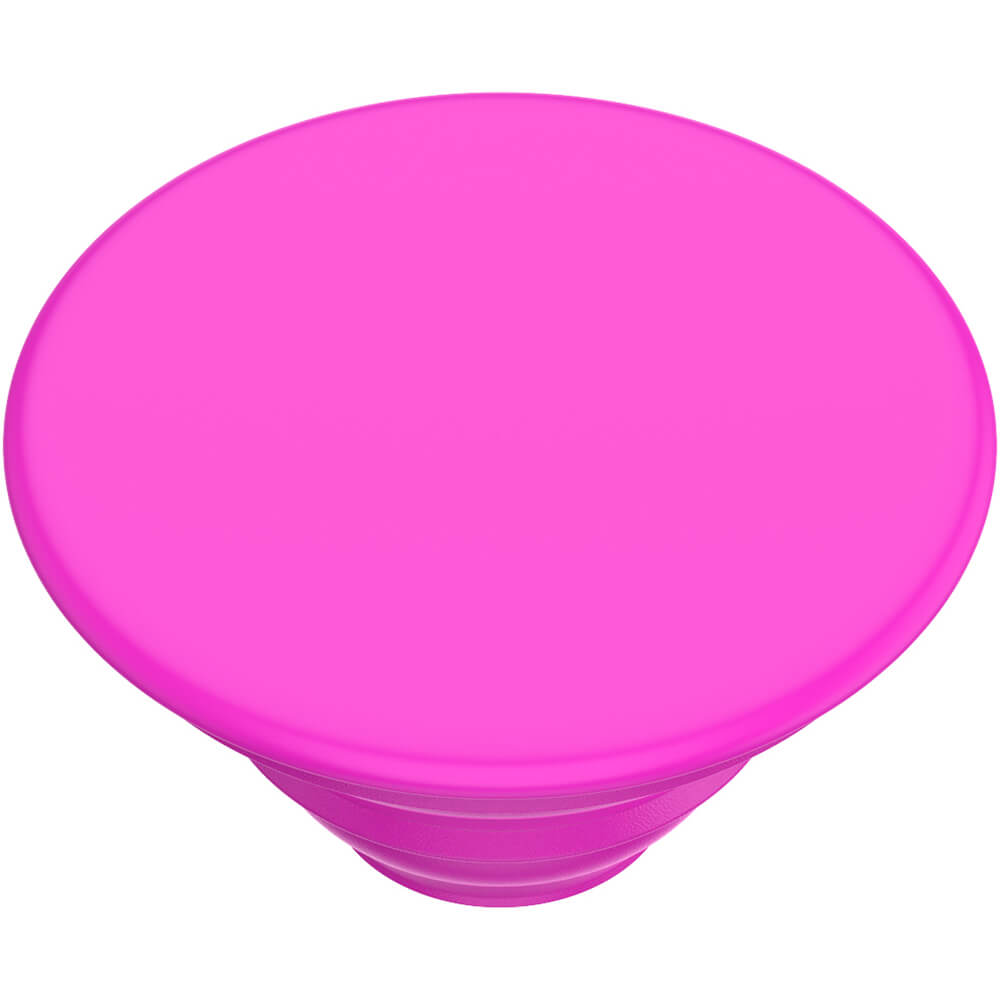 PopSockets PopSockets Avtagbart Grip med Ställfunktion Neon Day Glo Pink - Teknikhallen.se