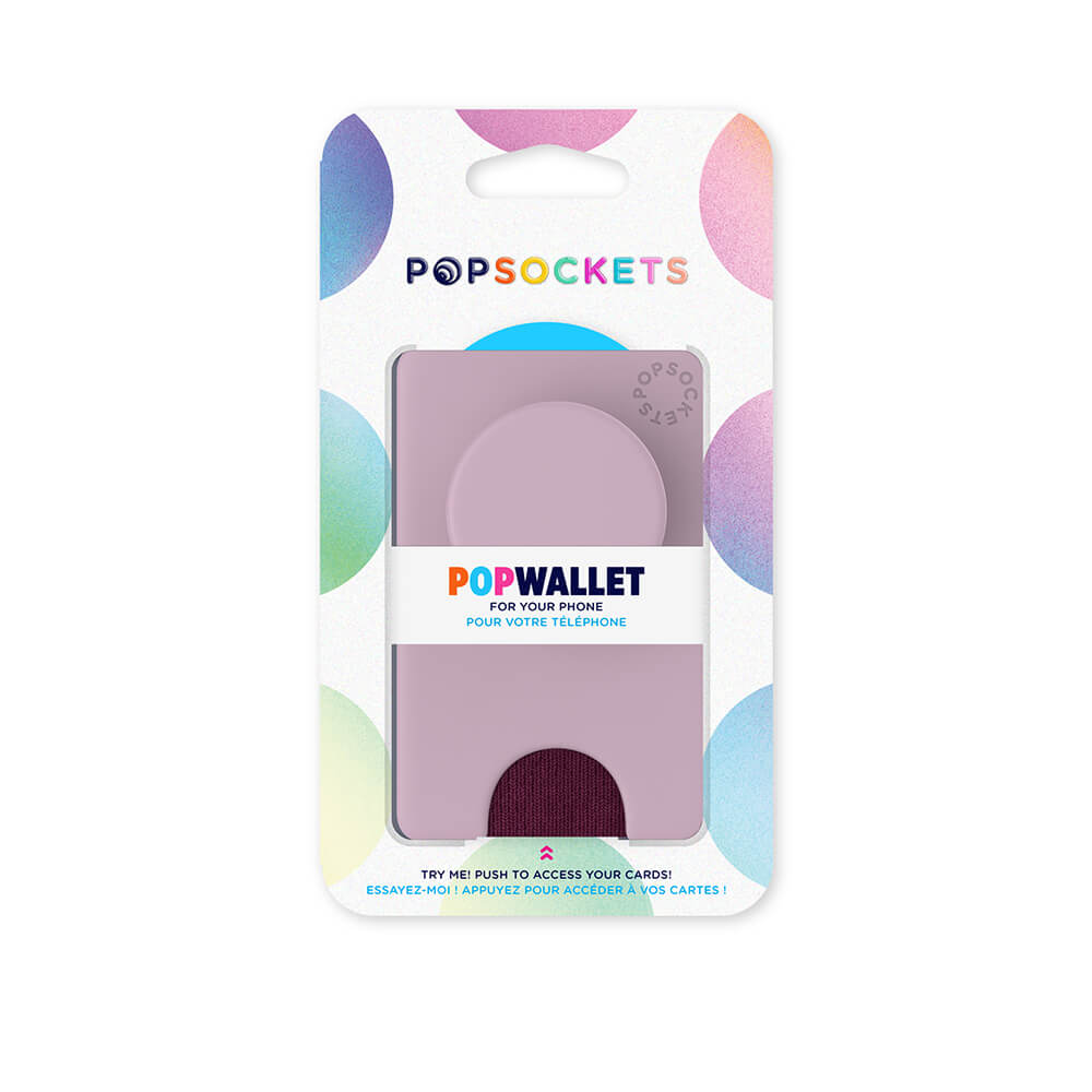 PopSockets PopSockets PopWallet+ Avtagbar Mobil Plnbok Blush Pink - Teknikhallen.se