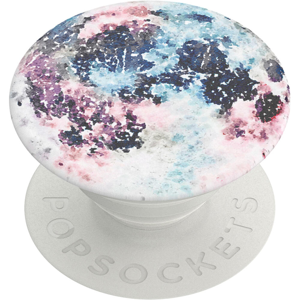 PopSockets PopSockets Avtagbart Grip med Stllfunktion Pink Moon - Teknikhallen.se