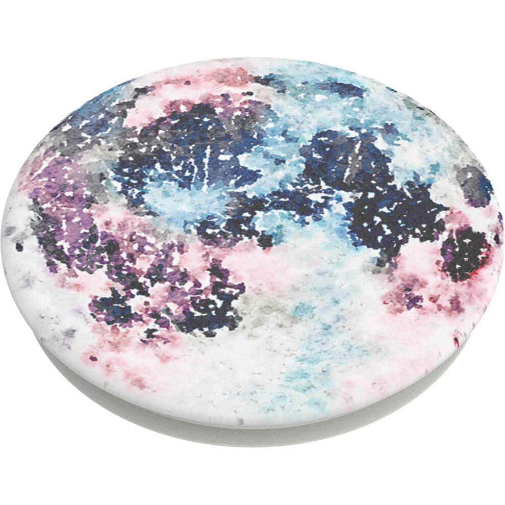 PopSockets PopSockets Avtagbart Grip med Stllfunktion Pink Moon - Teknikhallen.se