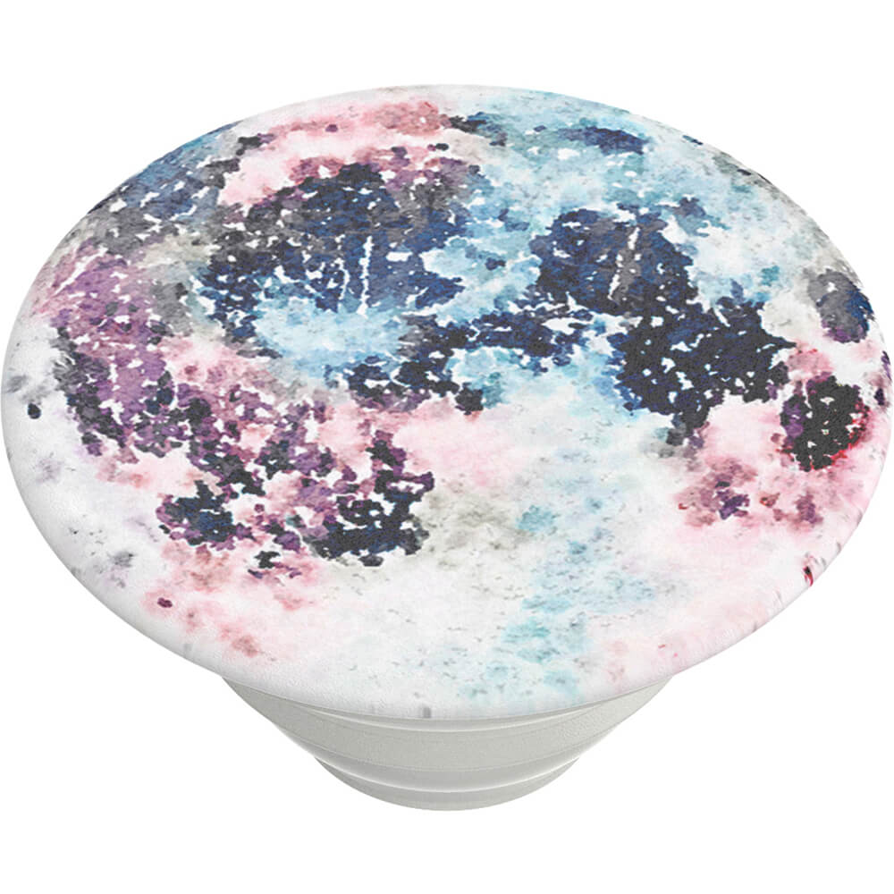 PopSockets PopSockets Avtagbart Grip med Stllfunktion Pink Moon - Teknikhallen.se