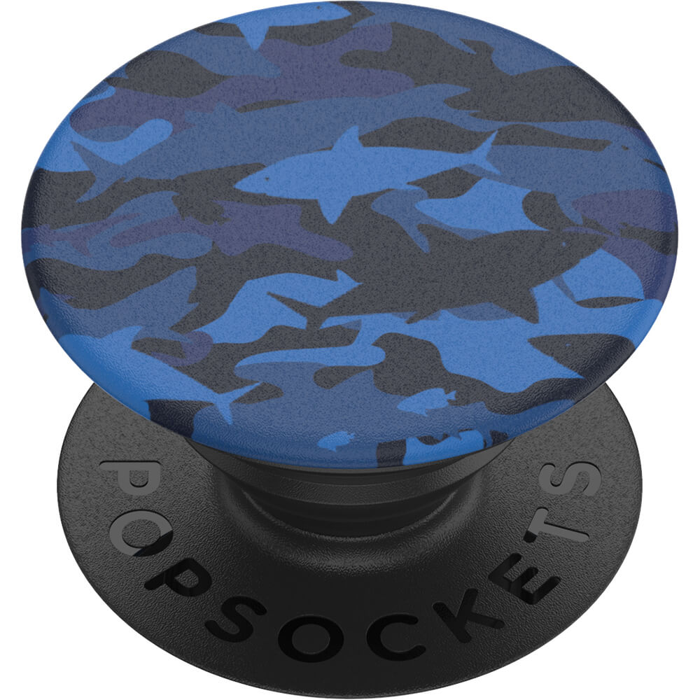 PopSockets PopSockets Avtagbart Grip med Ställfunktion Deep Sea Dive - Teknikhallen.se