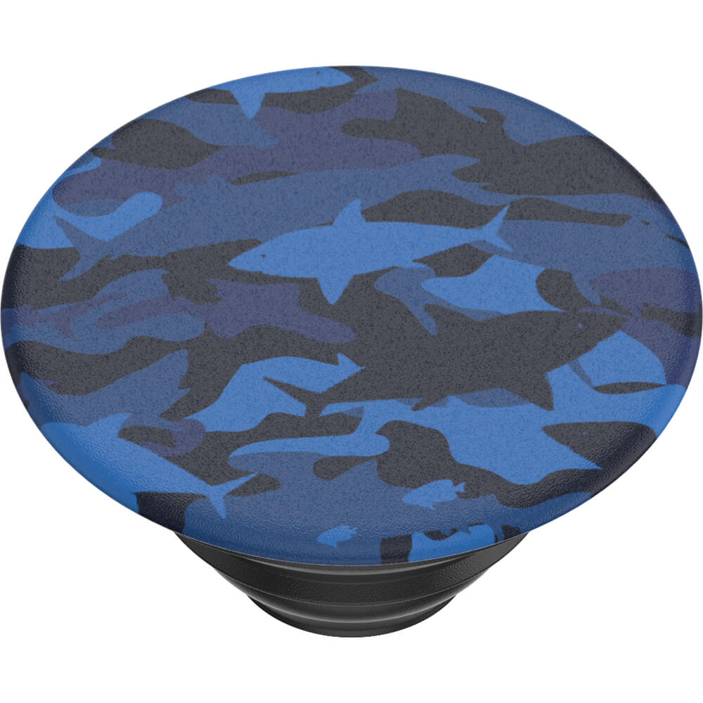 PopSockets PopSockets Avtagbart Grip med Ställfunktion Deep Sea Dive - Teknikhallen.se