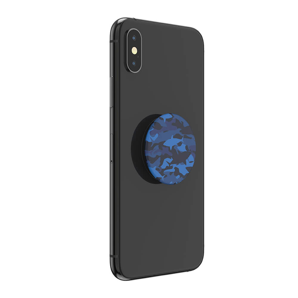 PopSockets PopSockets Avtagbart Grip med Ställfunktion Deep Sea Dive - Teknikhallen.se