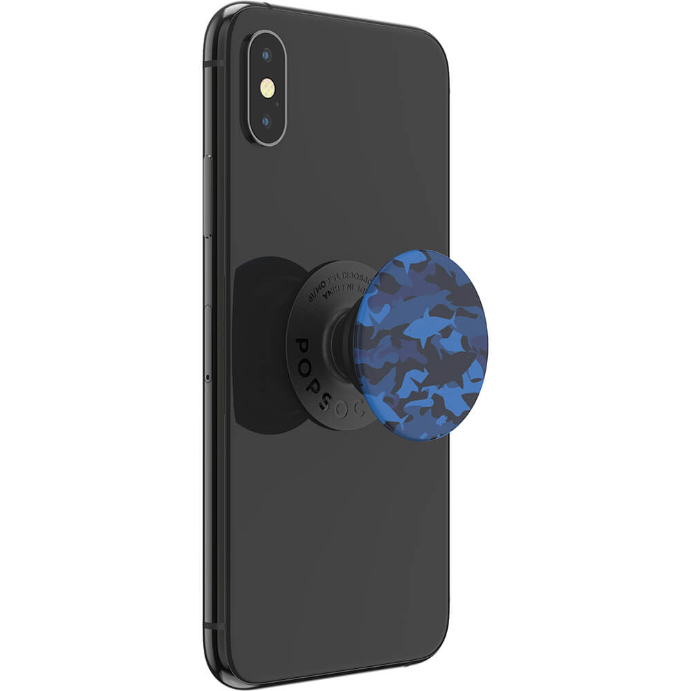 PopSockets PopSockets Avtagbart Grip med Ställfunktion Deep Sea Dive - Teknikhallen.se