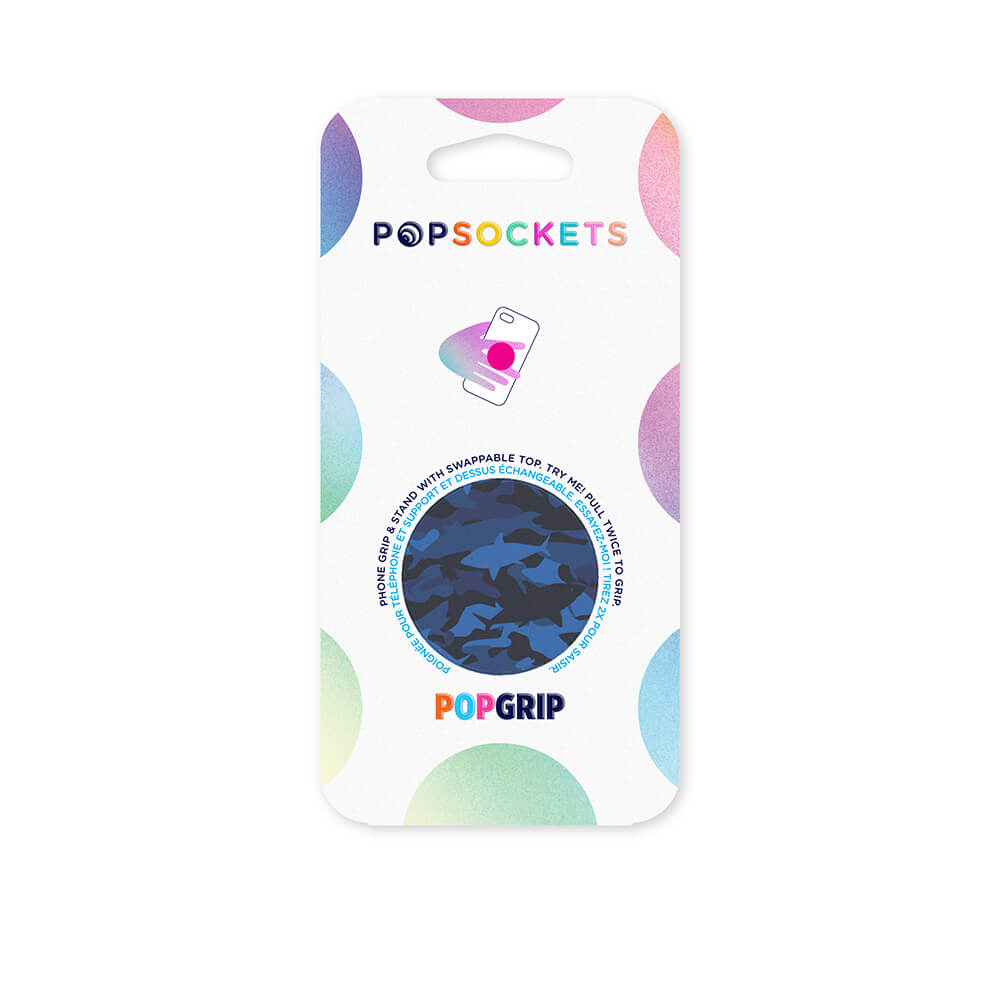 PopSockets PopSockets Avtagbart Grip med Ställfunktion Deep Sea Dive - Teknikhallen.se