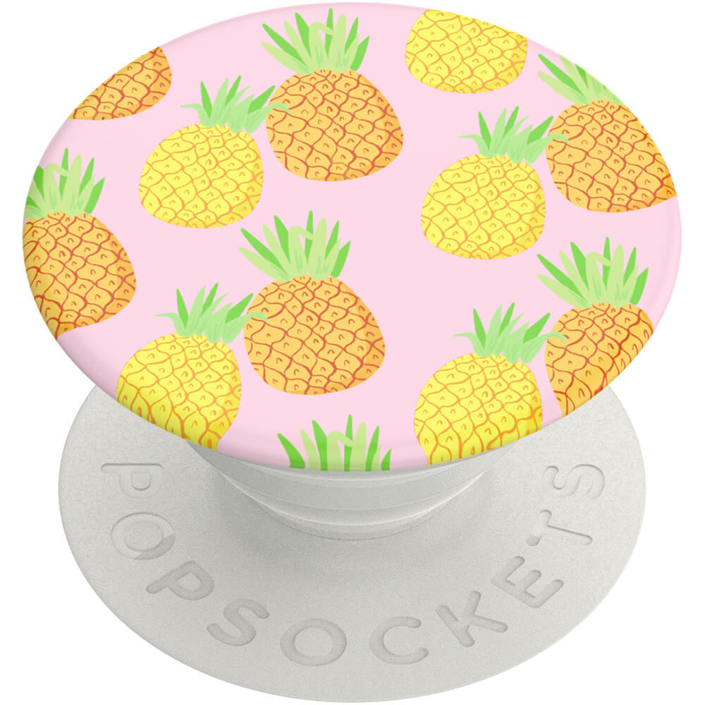 PopSockets PopSockets Avtagbart Grip med Ställfunktion Fineapple - Teknikhallen.se