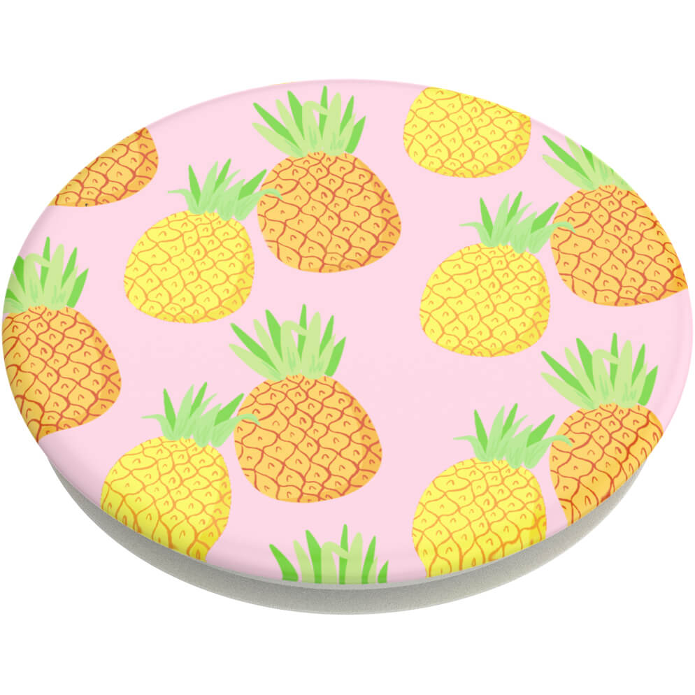 PopSockets PopSockets Avtagbart Grip med Ställfunktion Fineapple - Teknikhallen.se