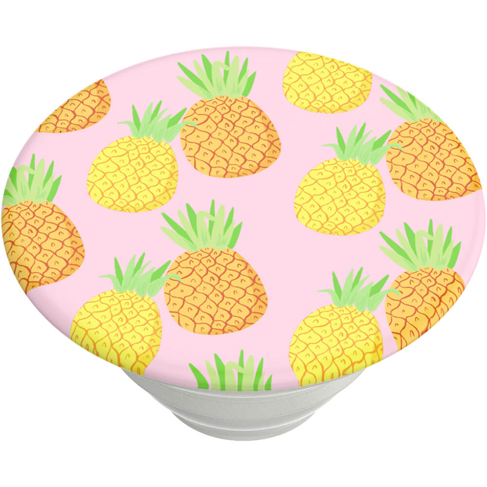 PopSockets PopSockets Avtagbart Grip med Ställfunktion Fineapple - Teknikhallen.se