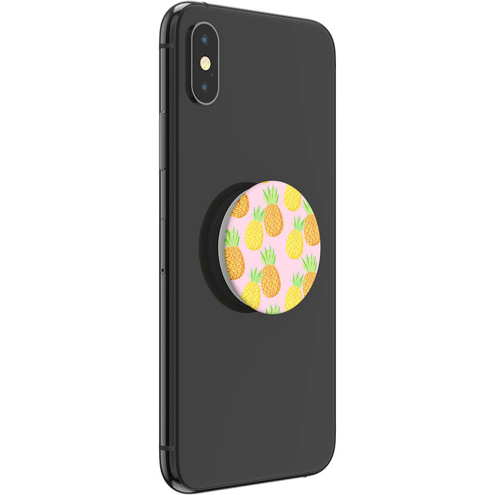 PopSockets PopSockets Avtagbart Grip med Ställfunktion Fineapple - Teknikhallen.se