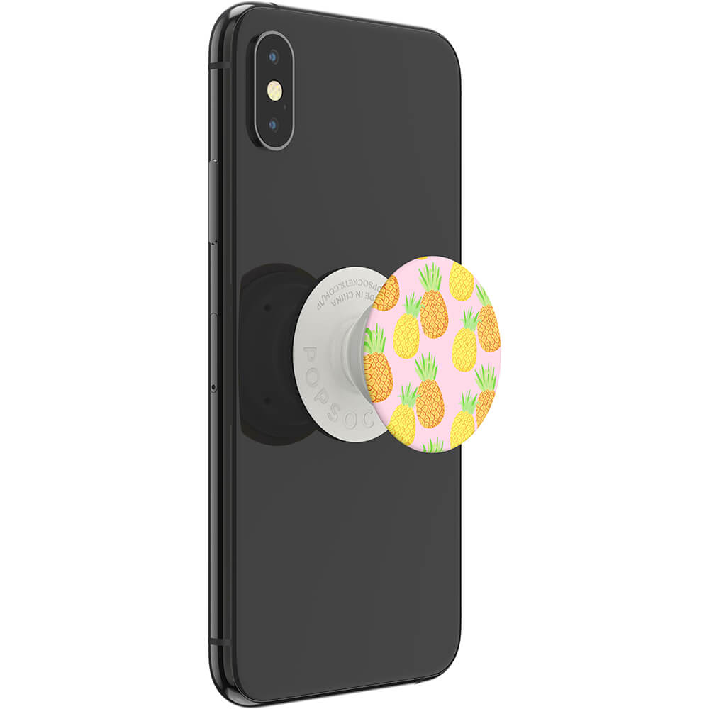 PopSockets PopSockets Avtagbart Grip med Ställfunktion Fineapple - Teknikhallen.se