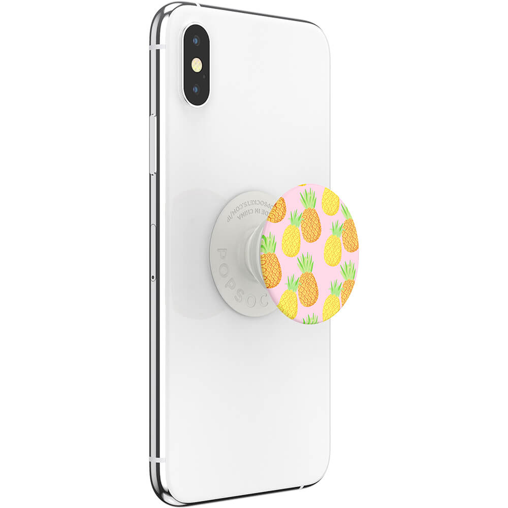 PopSockets PopSockets Avtagbart Grip med Ställfunktion Fineapple - Teknikhallen.se