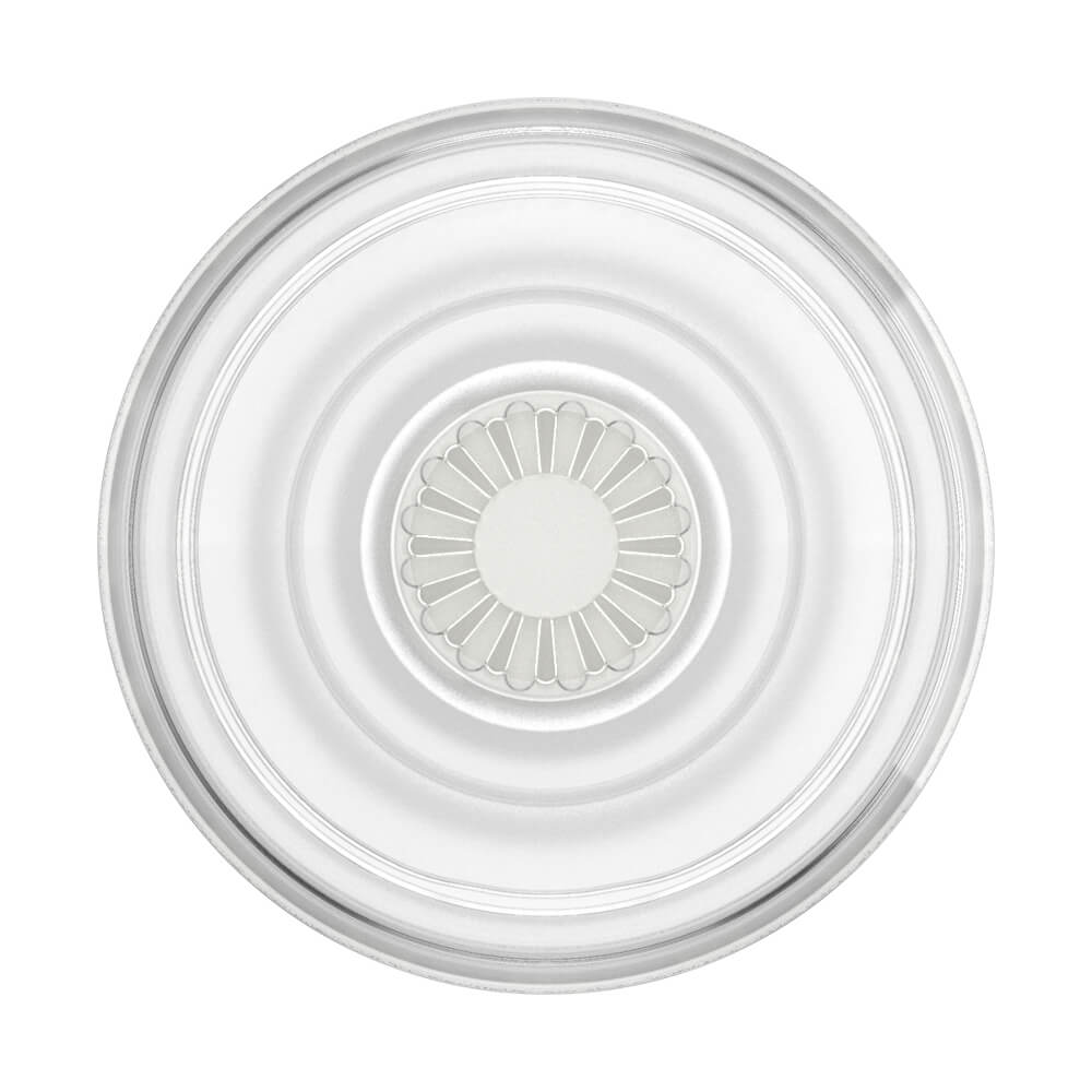 PopSockets PopSockets Avtagbart Grip med Ställfunktion Clear - Teknikhallen.se