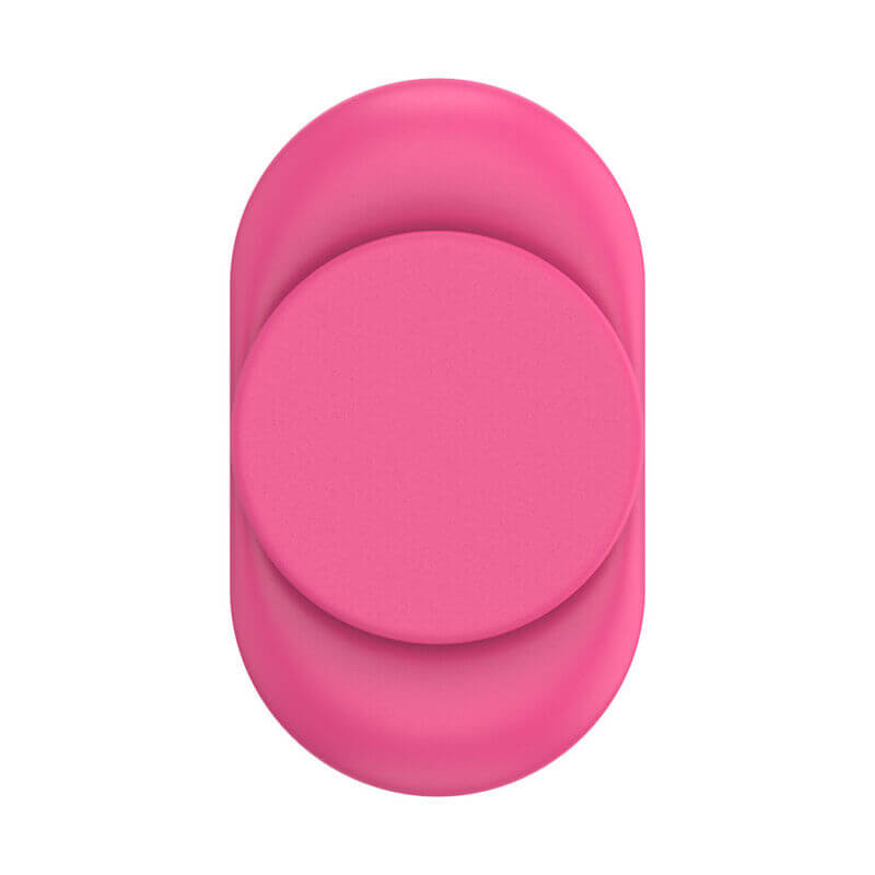 PopSockets PopSockets Pocketable Avtagbart Grip med Stllfunktion Neon Pink - Teknikhallen.se