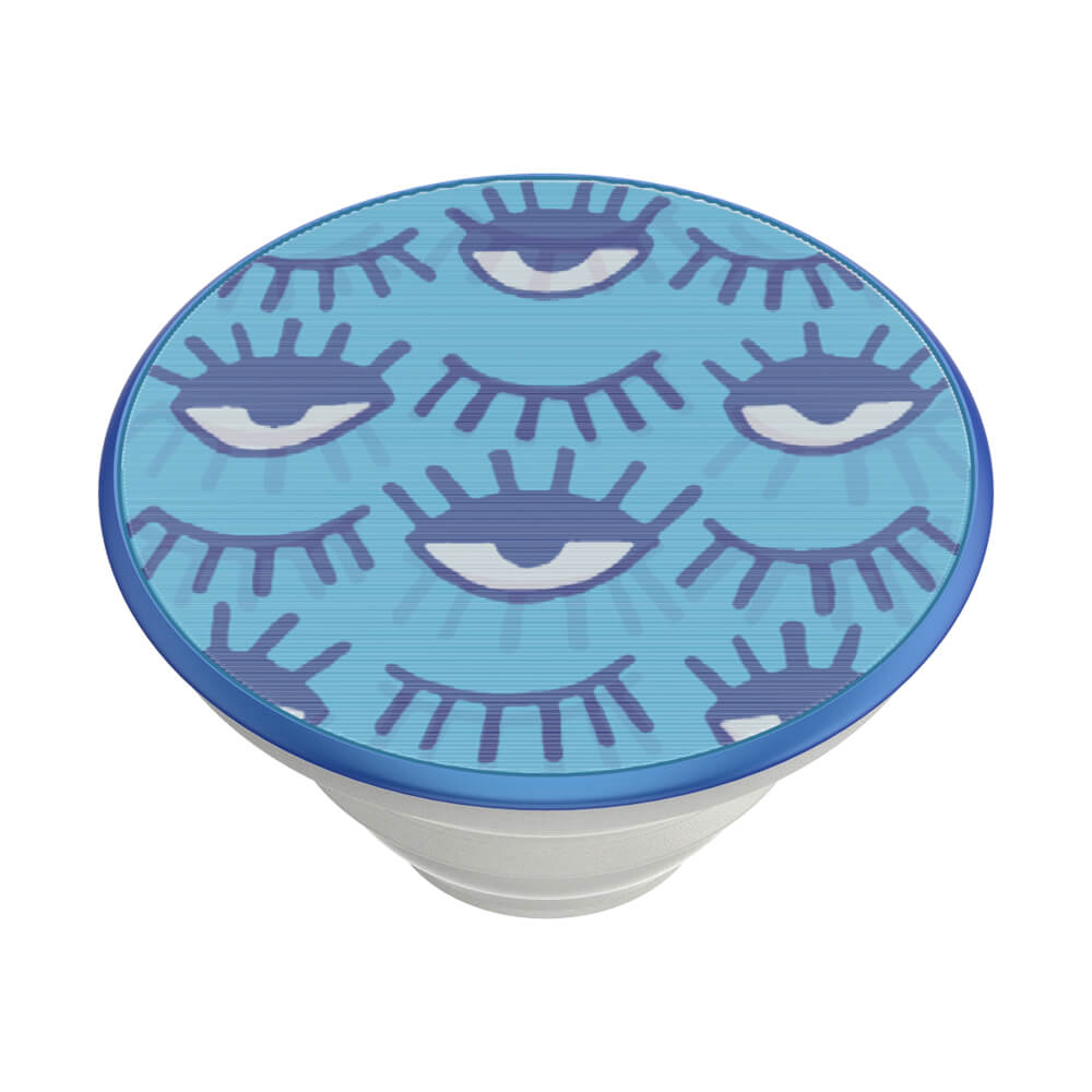 PopSockets PopSockets Avtagbart Grip med Ställfunktion Premium Lenticular Wink - Teknikhallen.se