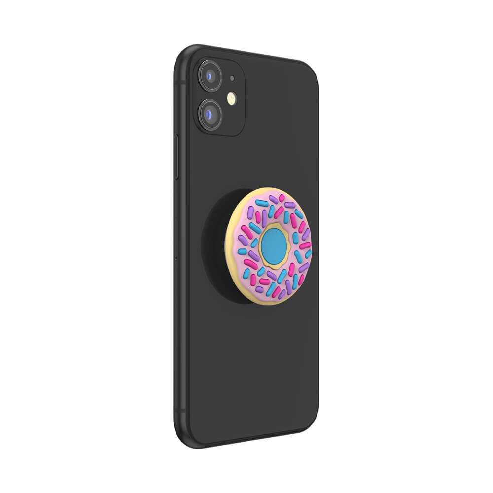 PopSockets PopSockets Avtagbart Grip med Ställfunktion Premium PopOuts D'ohnut - Teknikhallen.se