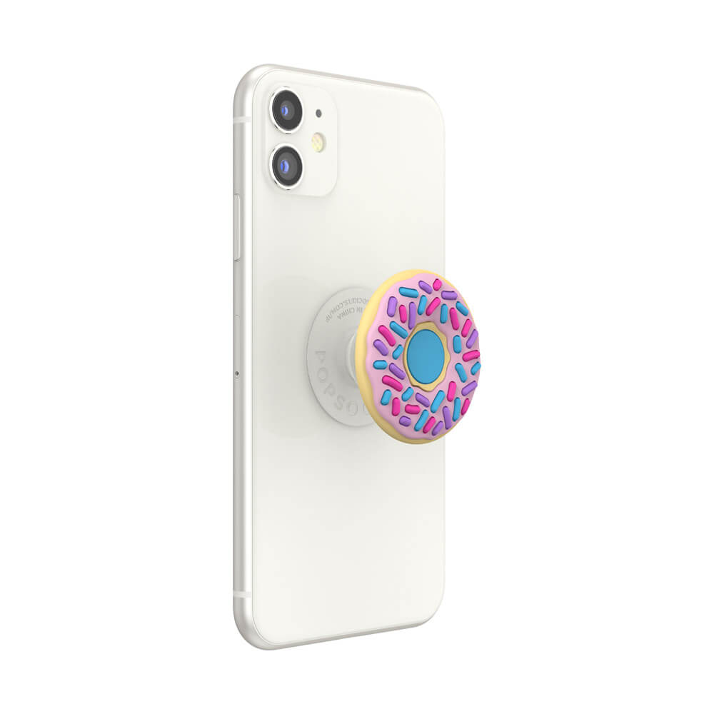 PopSockets PopSockets Avtagbart Grip med Ställfunktion Premium PopOuts D'ohnut - Teknikhallen.se