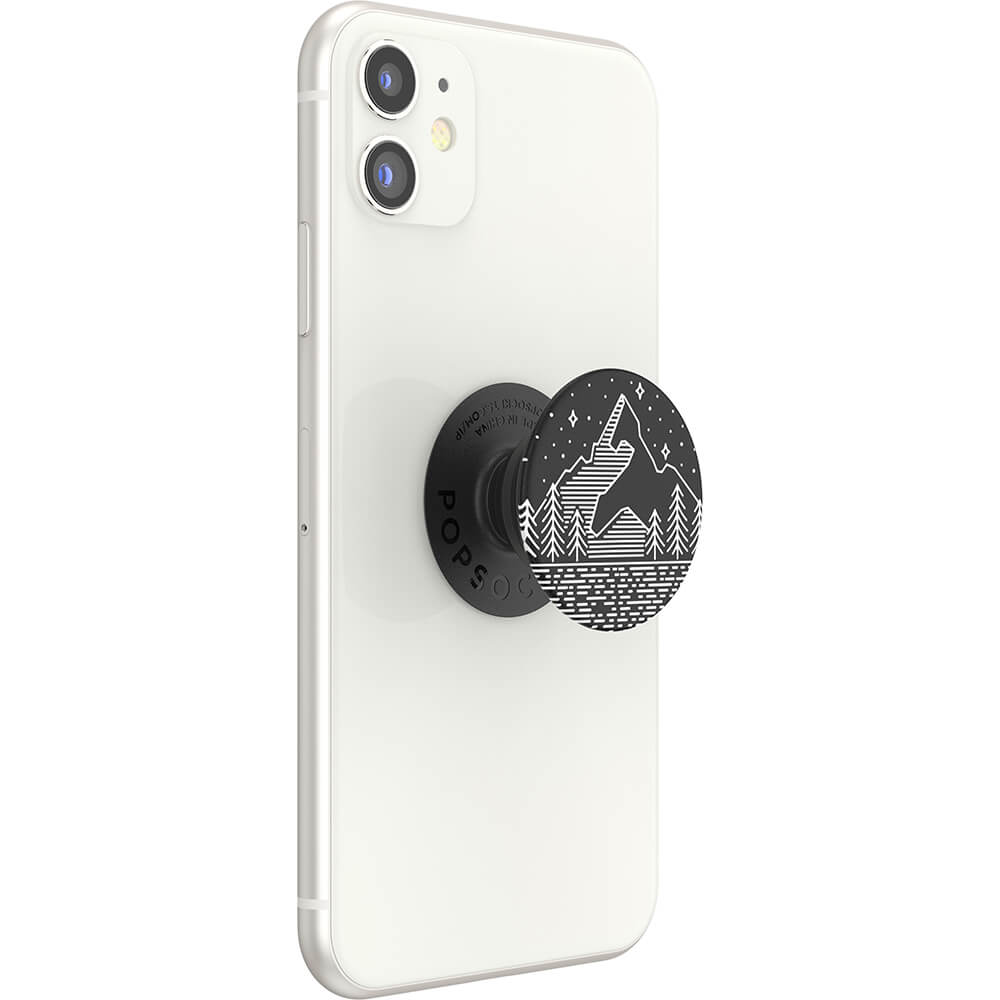 PopSockets PopSockets Avtagbart Grip med Stllfunktion Peak Relief - Teknikhallen.se