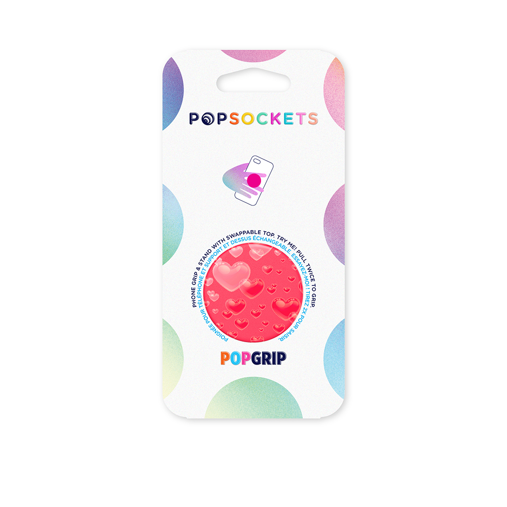 PopSockets PopSockets PopGrip Bubby Love - Teknikhallen.se