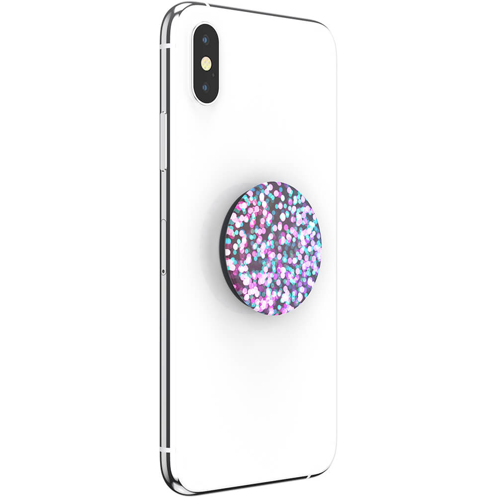 PopSockets PopSockets Basic Grip Med Ställfunktion Unicorn Bokeh - Teknikhallen.se