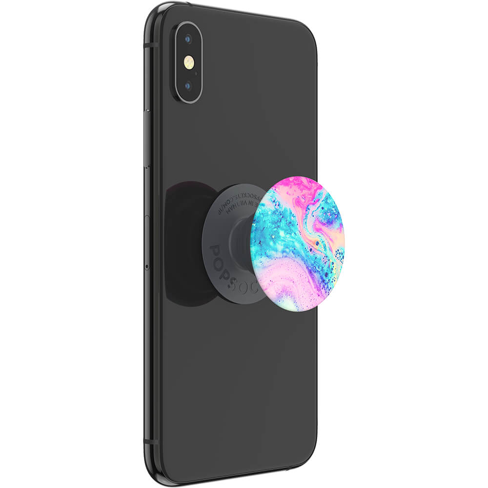 PopSockets PopSockets Basic Grip Med Ställfunktion The Bomb - Teknikhallen.se