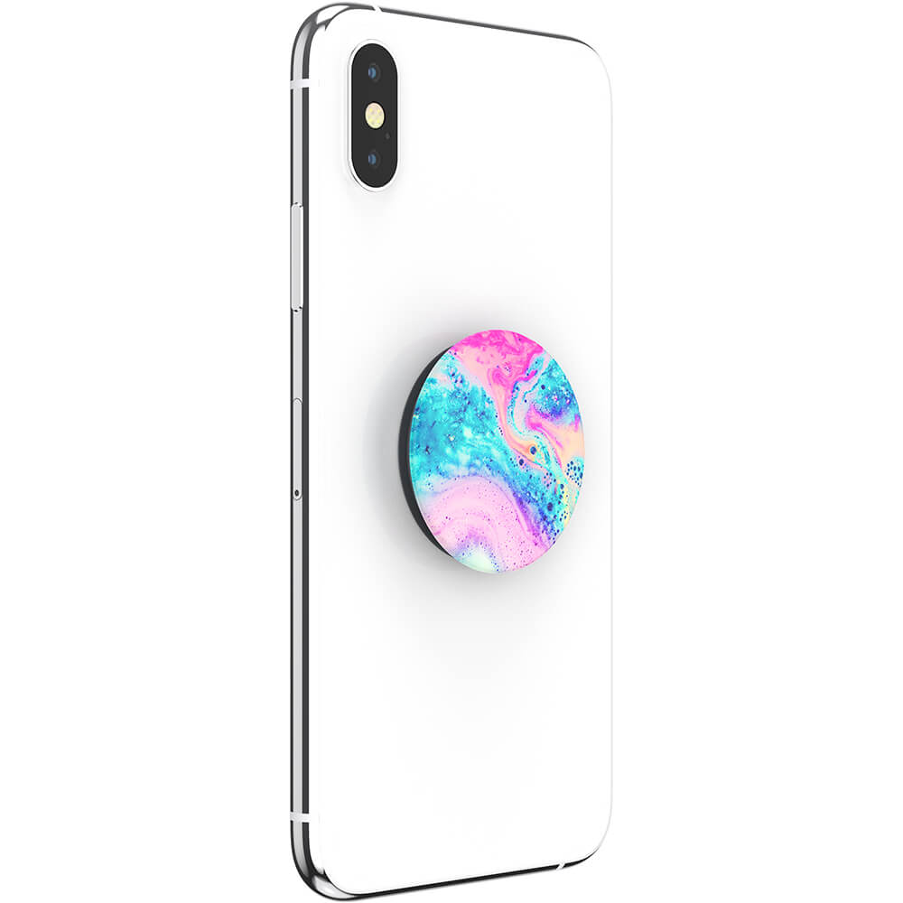 PopSockets PopSockets Basic Grip Med Ställfunktion The Bomb - Teknikhallen.se