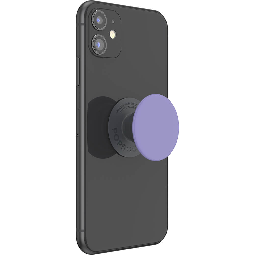 PopSockets PopSockets Basic Grip Cool Lavendel - Teknikhallen.se