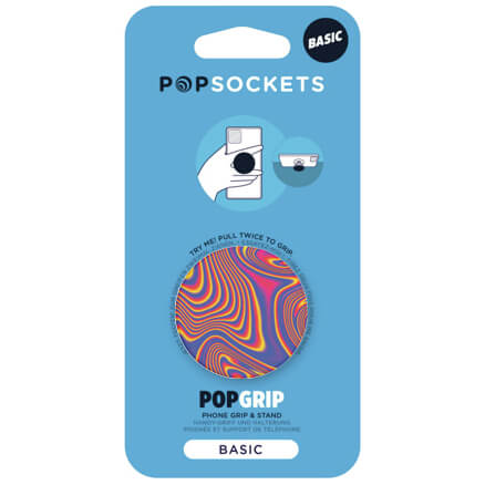 PopSockets PopSockets Basic Grip Woozy - Teknikhallen.se