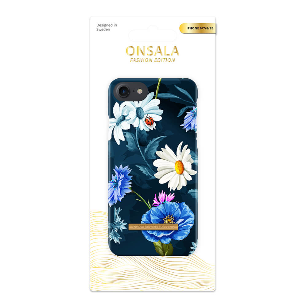 Onsala ONSALA iPhone 6/7/8/SE Mobilskal Shine Poppy Chamomile - Teknikhallen.se