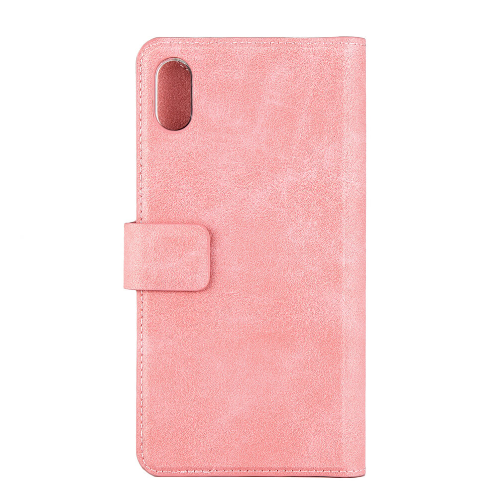 Onsala ONSALA iPhone XS Max 2in1 Magnet Fodral / Skal Dusty Pink - Teknikhallen.se