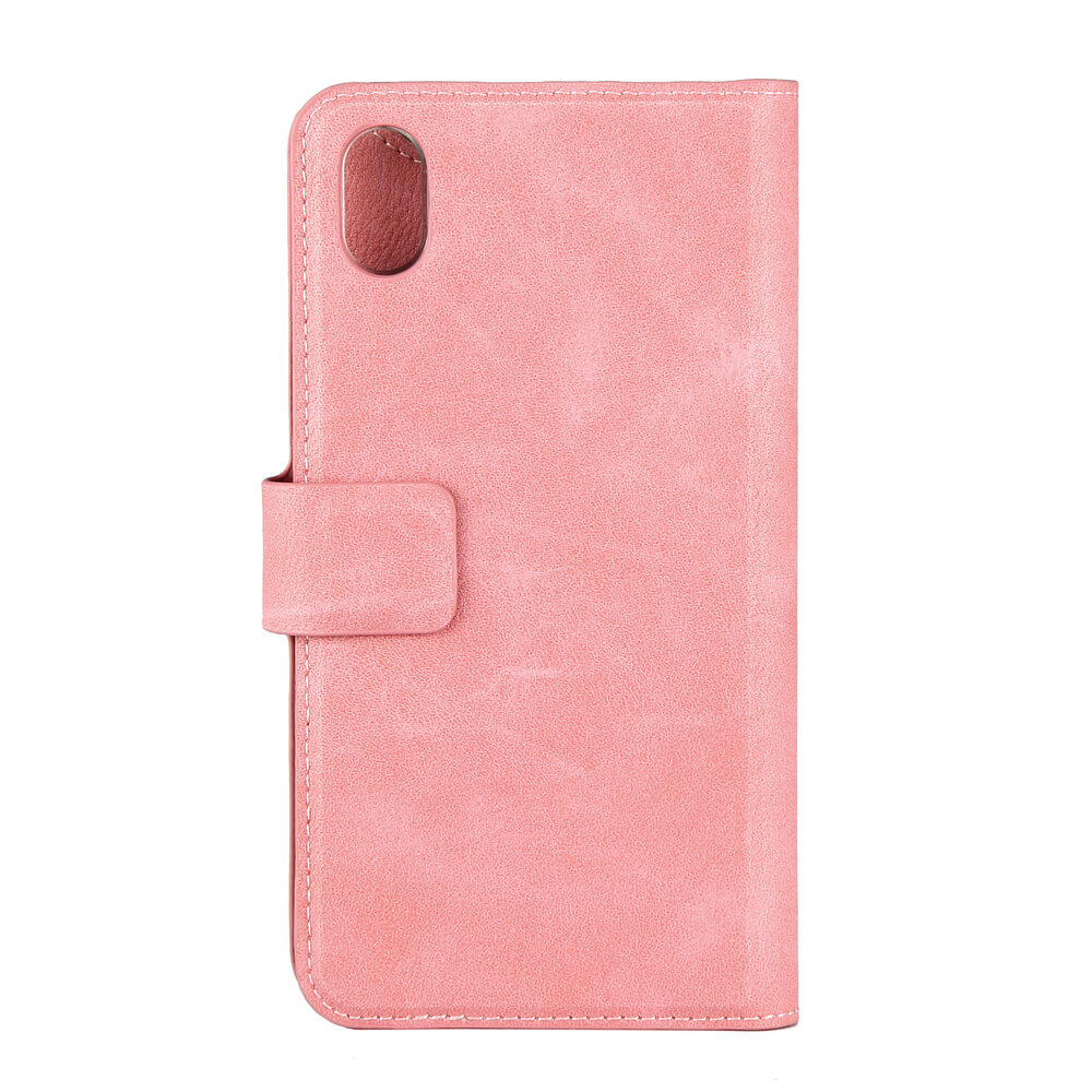 Onsala ONSALA iPhone XR 2in1 Magnet Fodral / Skal Dusty Pink - Teknikhallen.se