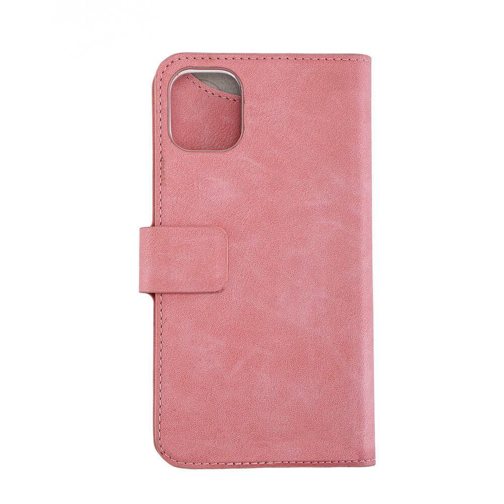 Onsala ONSALA iPhone 12 Mini 2in1 Magnet Fodral / Skal Dusty Pink - Teknikhallen.se