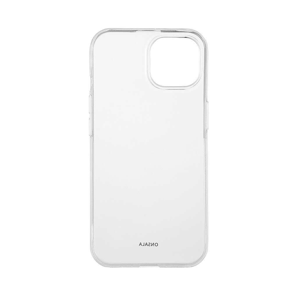 Onsala ONSALA iPhone 15 Skal ECO Transparent - Teknikhallen.se