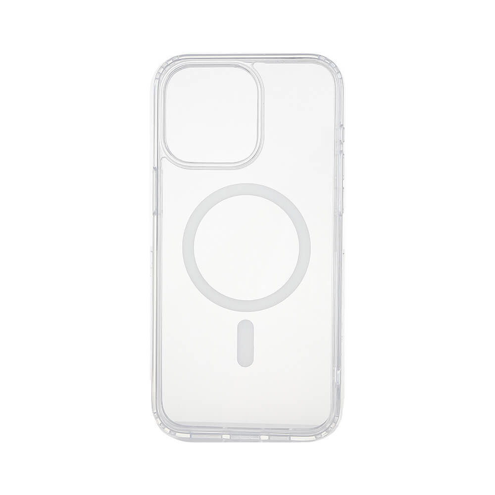 Onsala ONSALA iPhone 15 Pro Max Skal MagSafe TPU Transparent - Teknikhallen.se