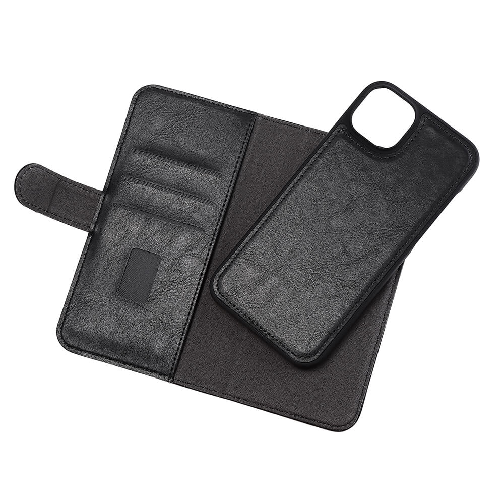 Gear GEAR iPhone 14 Plus 2in1 Magnet Fodral / Skal Svart - Teknikhallen.se