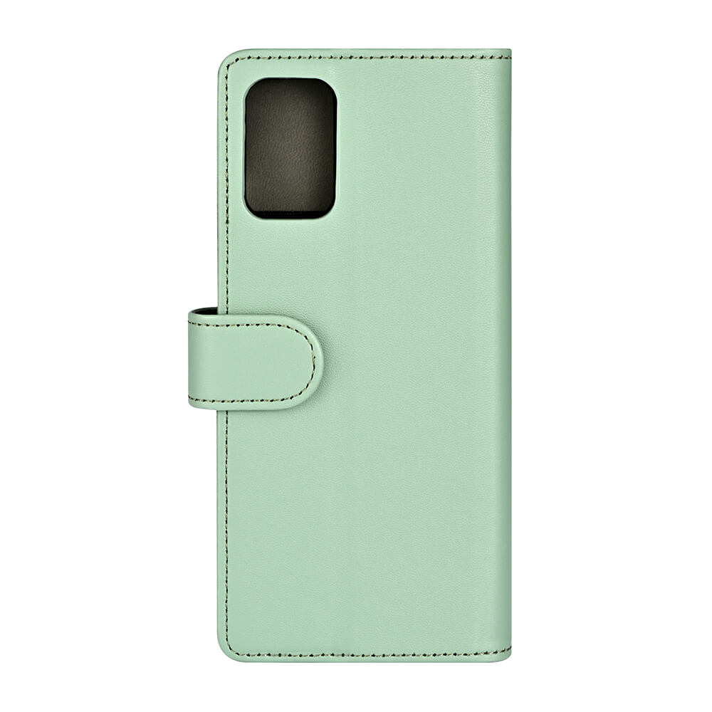 Gear GEAR Samsung Galaxy A02s Fodral Läder Pine Green - Teknikhallen.se