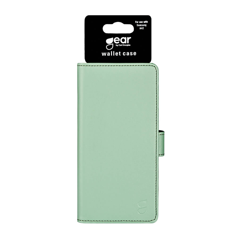 Gear GEAR Samsung Galaxy A42 Fodral Lder Pine Green - Teknikhallen.se