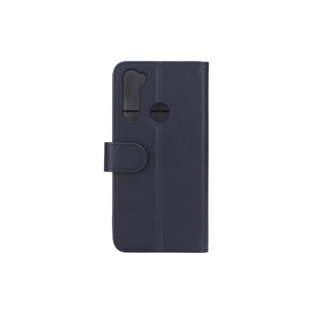 Gear GEAR Xiaomi Redmi Note 8T Fodral Lder Svart - Teknikhallen.se