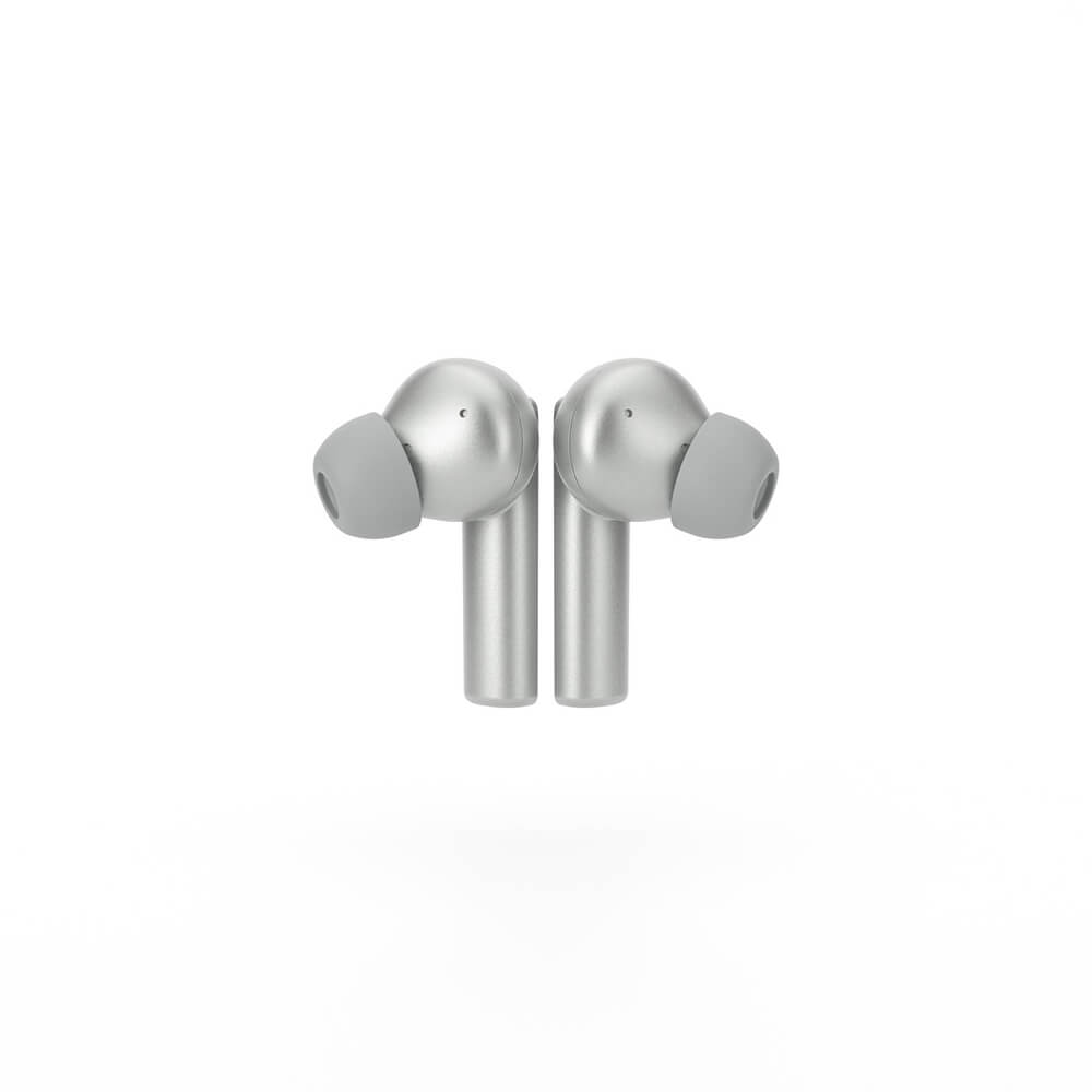 LEDWOOD LEDWOOD Hörlur Titan TWS True Wireless In-Ear Silver - Teknikhallen.se