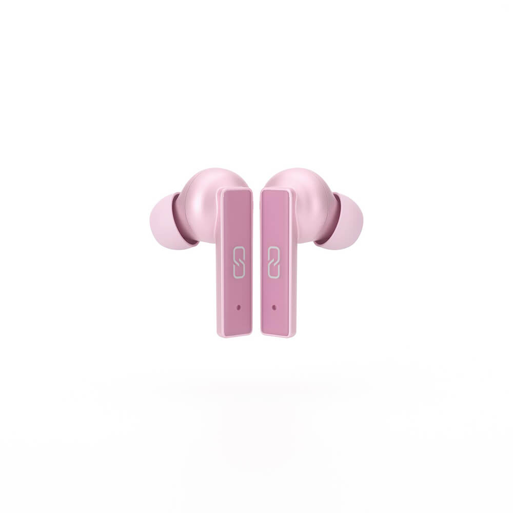 LEDWOOD LEDWOOD Hörlur Titan TWS True Wireless In-Ear Rose - Teknikhallen.se