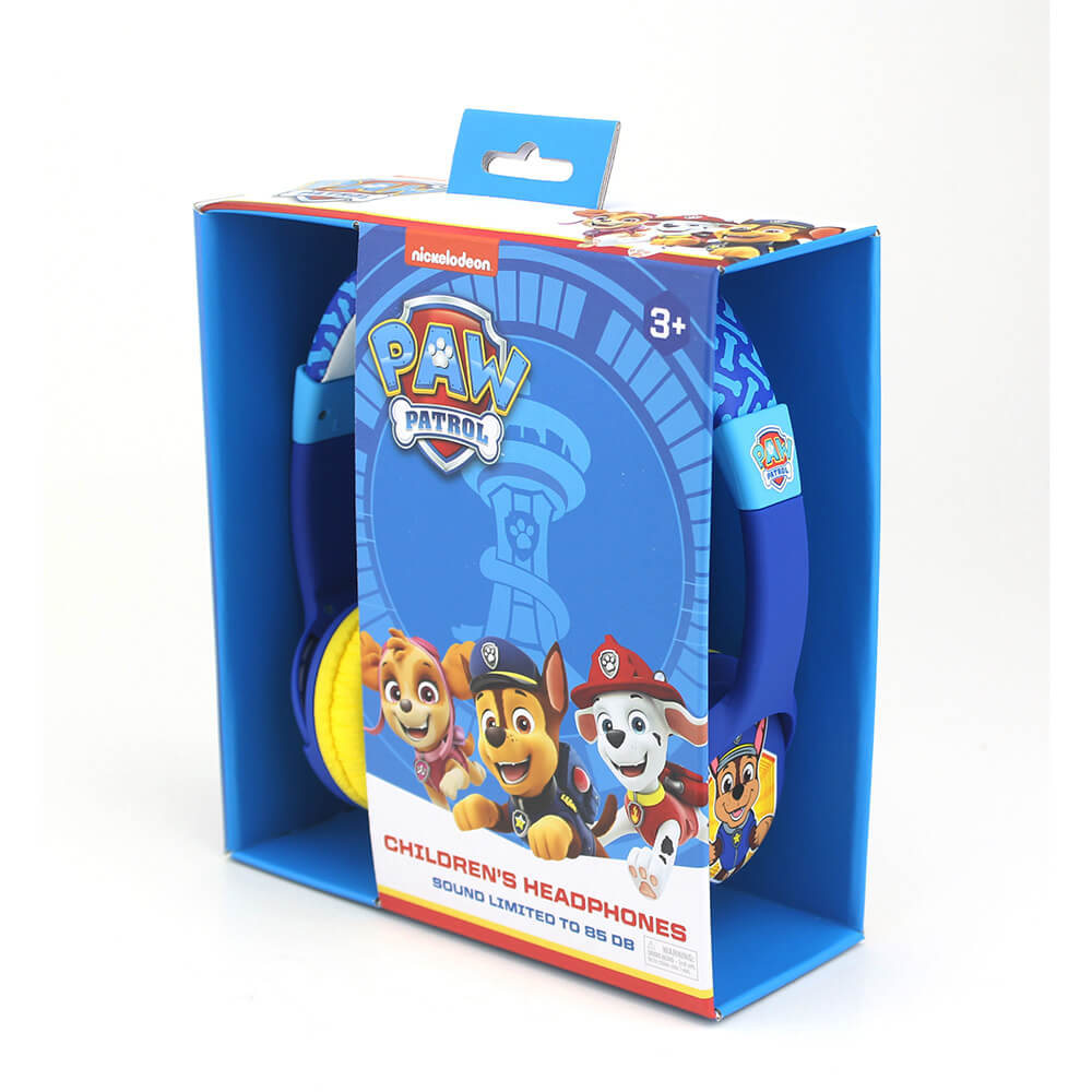 OTL Paw Patrol Hörlur För Barn On-Ear Chase - Teknikhallen.se