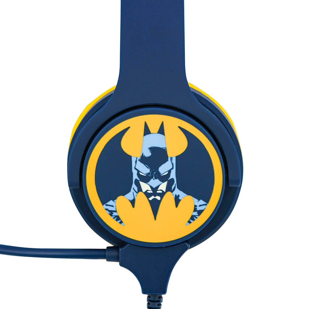 OTL Batman Interaktiv Hrlur/Headset On-Ear Bom-mikrofon - Teknikhallen.se