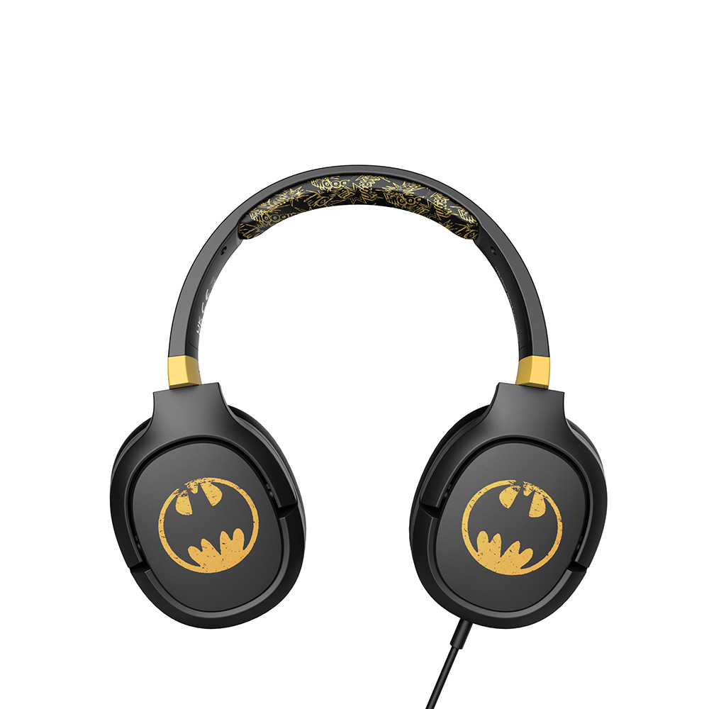 OTL Batman Gaming-Headset Over Ear Bom-Mikrofon - Teknikhallen.se