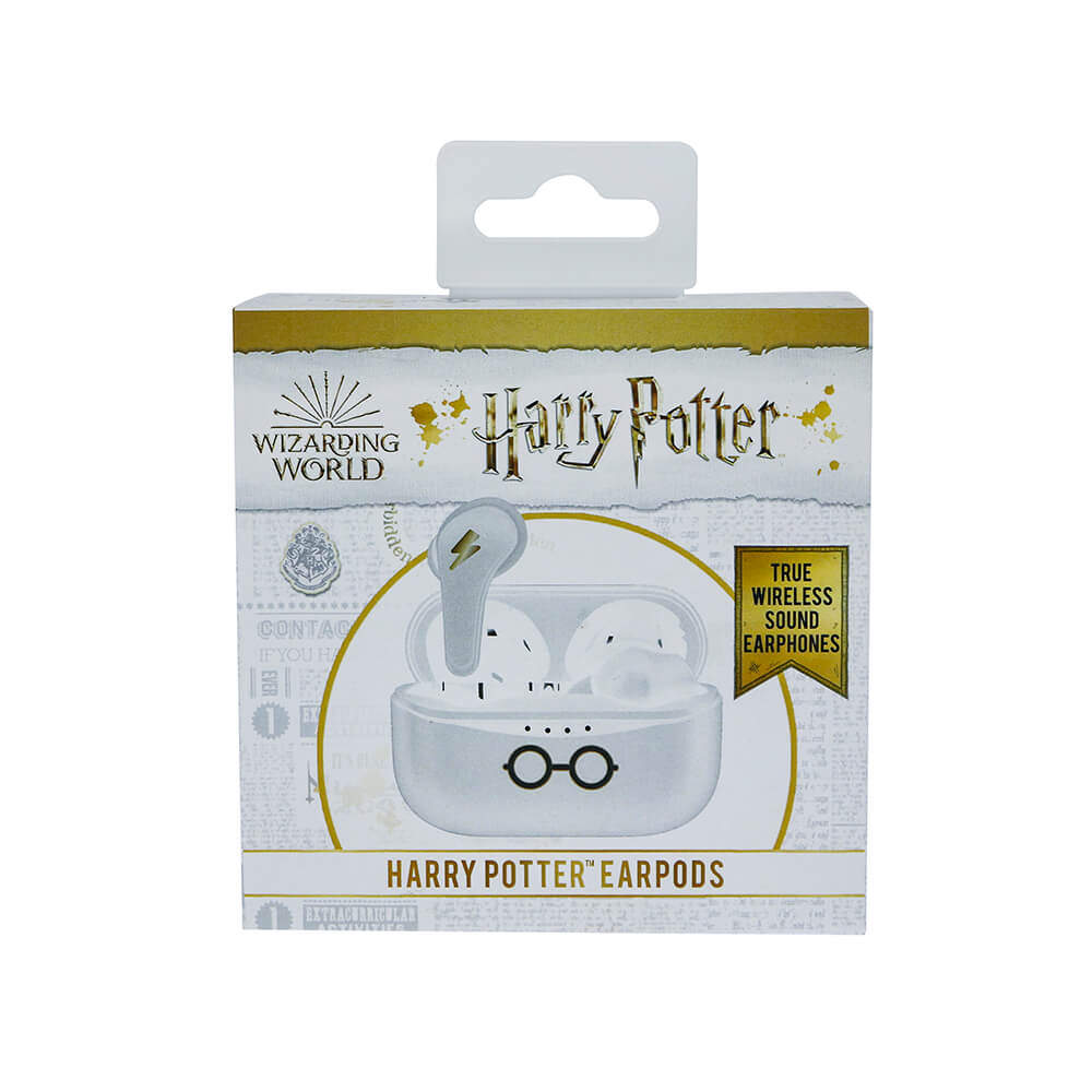 OTL Harry Potter Hörlur In-Ear TWS Bluetooth - Teknikhallen.se