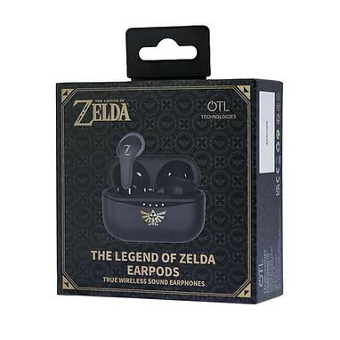 OTL Zelda Hörlur In-Ear TWS Bluetooth Svart - Teknikhallen.se