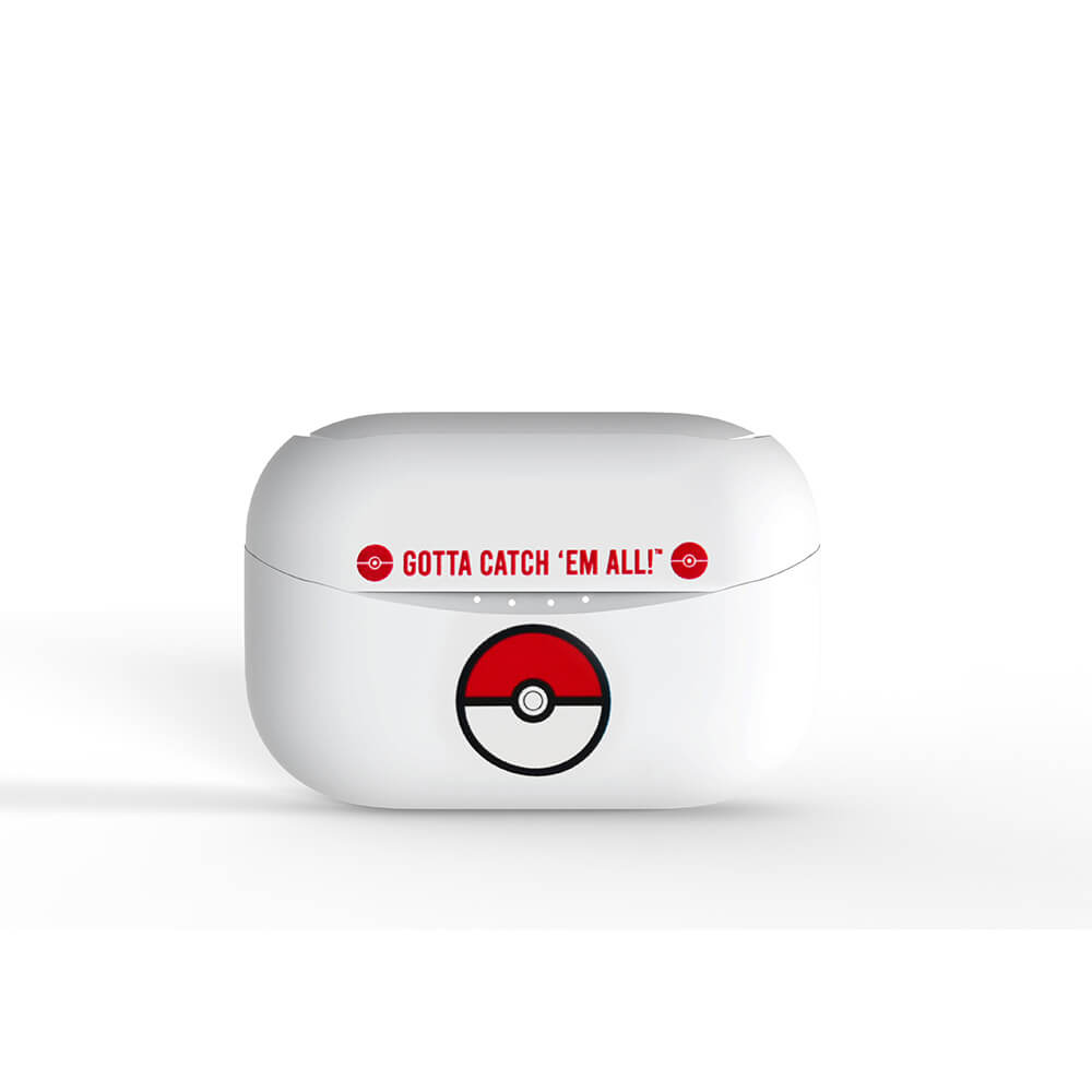 OTL Pokemon Hörlur In-Ear TWS Bluetooth Vit - Teknikhallen.se